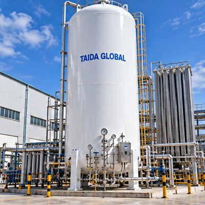 30 m³ Vacuum-Insulated LNG Storage Tank