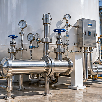 30 m³ Vacuum-Insulated LNG Storage Tank