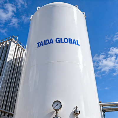 30 m³ Vacuum-Insulated LNG Storage Tank