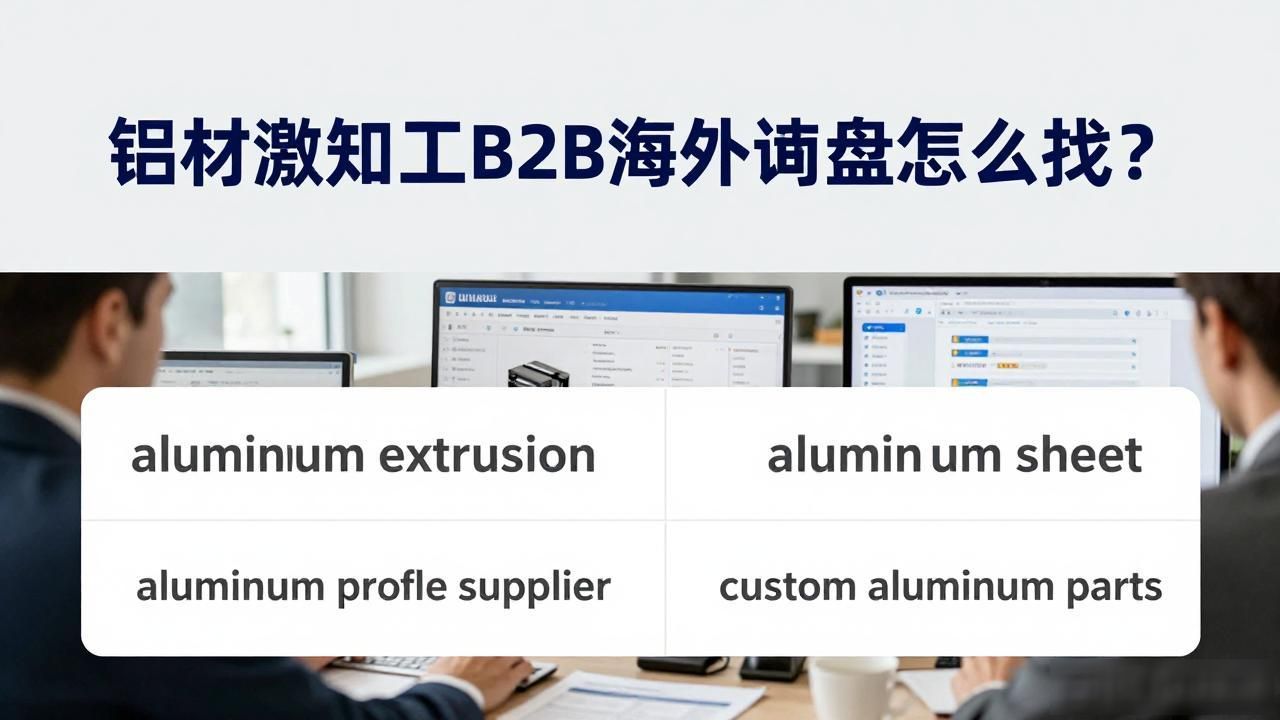 铝材深加工B2B海外询盘_铝材出口贸易公司_铝制品外贸