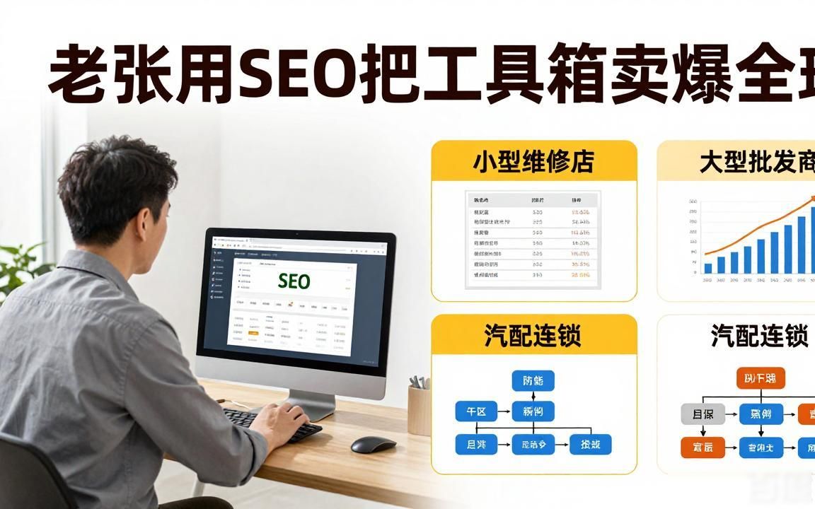 工具箱工厂外贸SEO获客