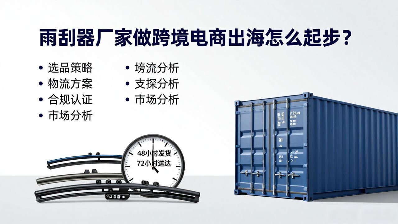 企业跨境出海_跨境电商出海是什么意思_雨刮器生产厂家跨境电商出海