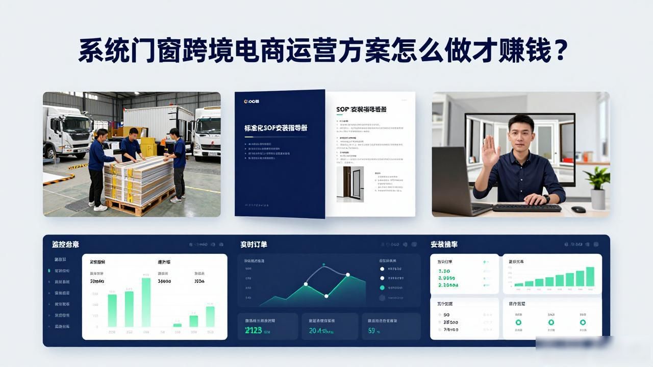 系统门窗跨境电商运营方案_跨境电商窗帘_跨境电商运营方案门窗系统设计