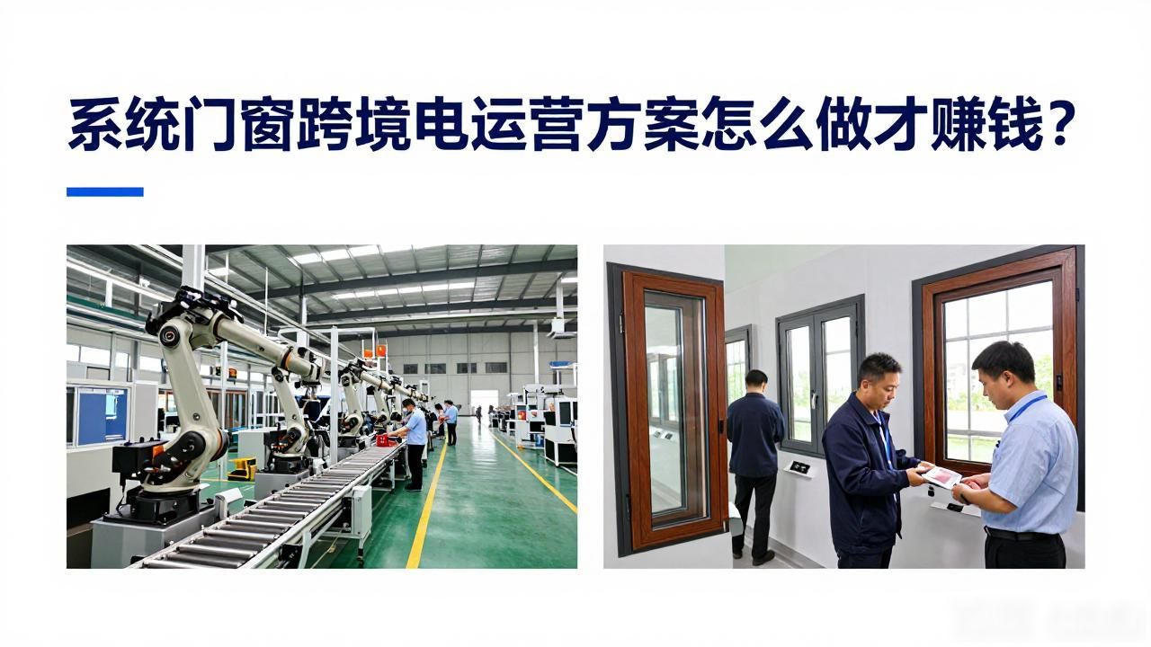 跨境电商窗帘_系统门窗跨境电商运营方案_跨境电商运营方案门窗系统设计
