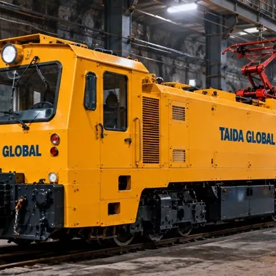 Underground Overhead Wire Locomotive