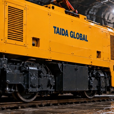 Underground Overhead Wire Locomotive