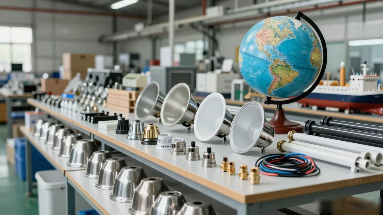 灯具配件工厂外贸获客_灯具加工外贸_照明产品灯外贸好做吗