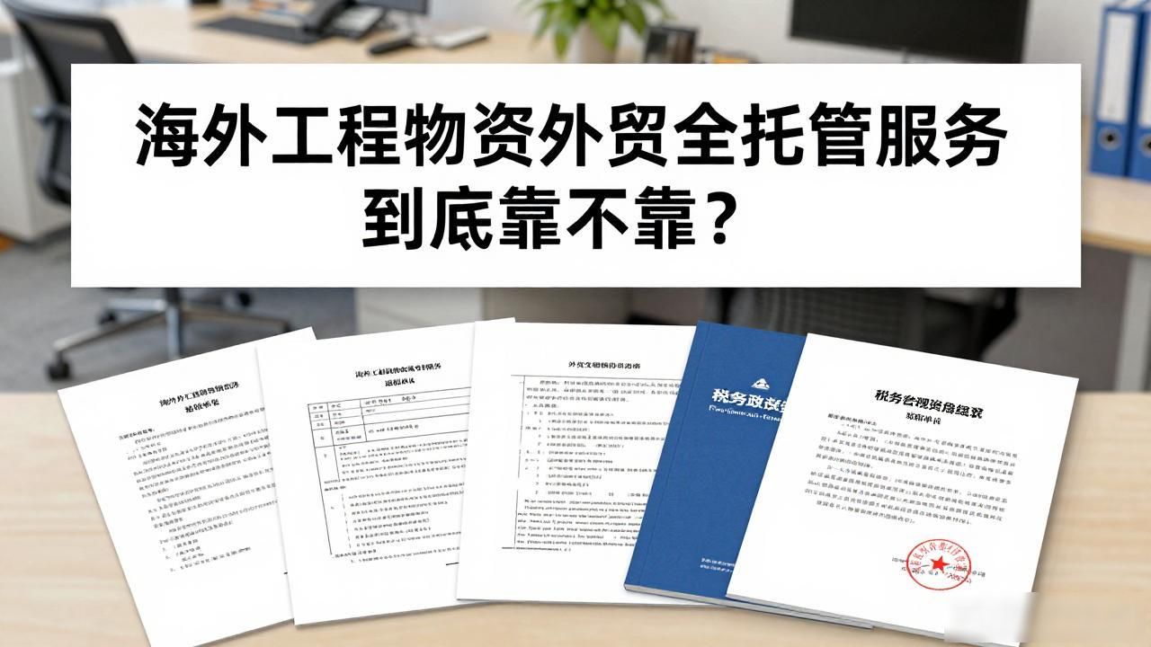 服务外包海关_外贸托管是什么意思_海外工程物资外贸全托管服务