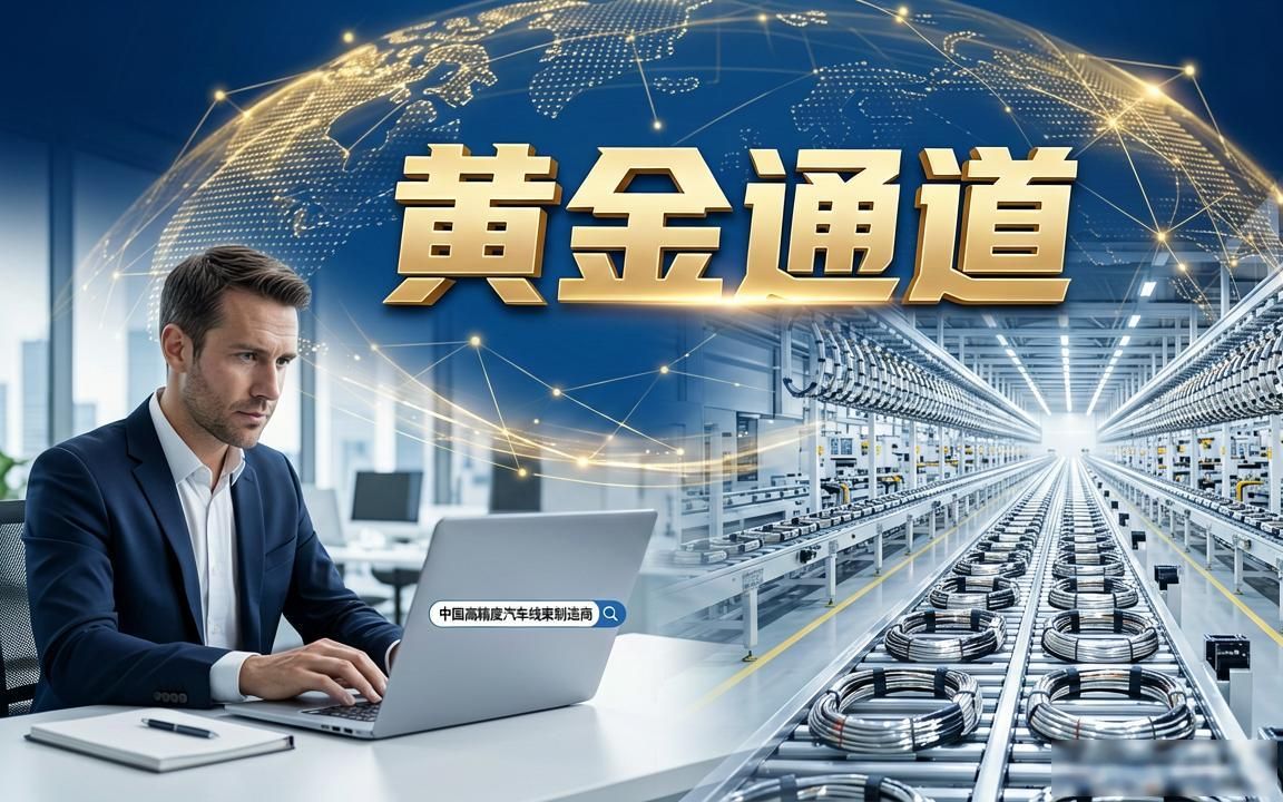 汽车线束工厂外贸SEO获客
