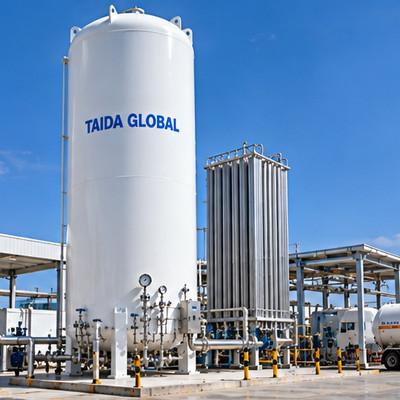 30 m³ Vacuum-Insulated LNG Storage Tank