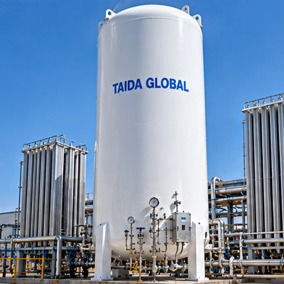 30 m³ Vacuum-Insulated LNG Storage Tank