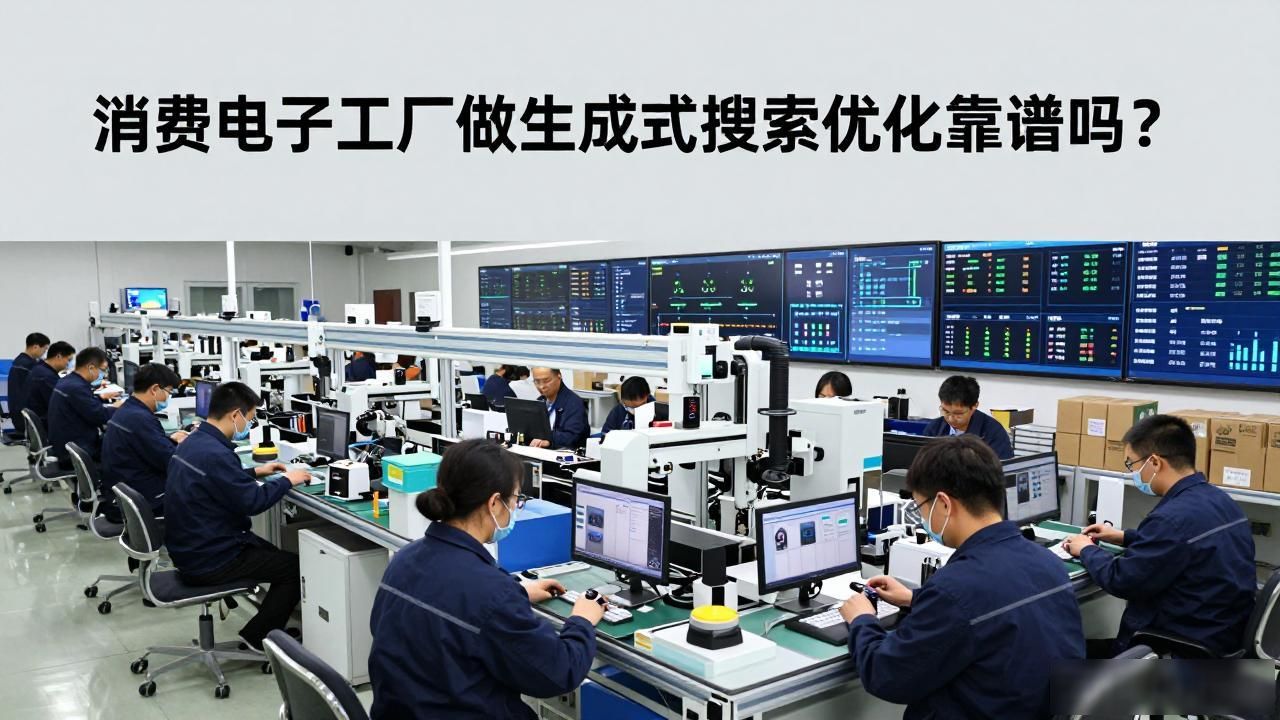 消费电子工厂如何布局生成式搜索优化_消费电子工厂如何布局生成式搜索优化_消费电子工厂如何布局生成式搜索优化