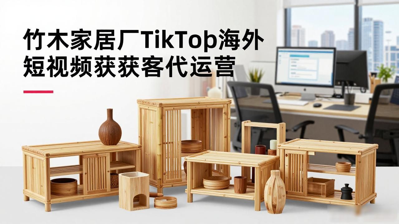 竹木家居厂TikTok海外短视频获客代运营_竹木家居厂TikTok海外短视频获客代运营_竹木家居厂TikTok海外短视频获客代运营