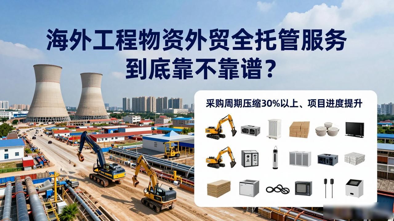 外贸托管是什么意思_服务外包海关_海外工程物资外贸全托管服务