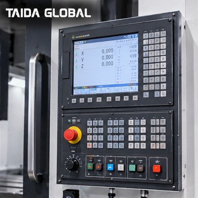 中型三轴立式加工中心｜泵阀壳体及钢制板件｜按工艺参数选型｜TAIDA GLOBAL数控机床采购