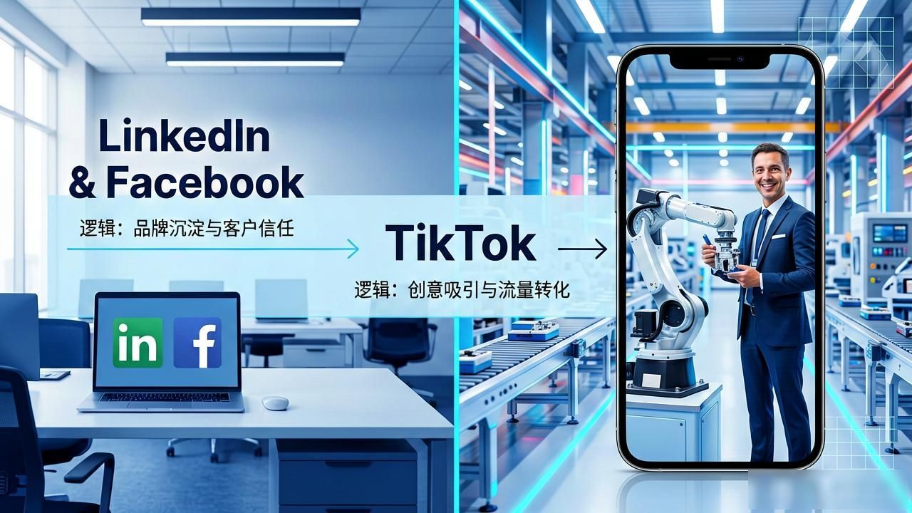 自动化设备厂TikTok内容矩阵怎么做外贸_自动化设备厂TikTok内容矩阵怎么做外贸_自动化设备厂TikTok内容矩阵怎么做外贸