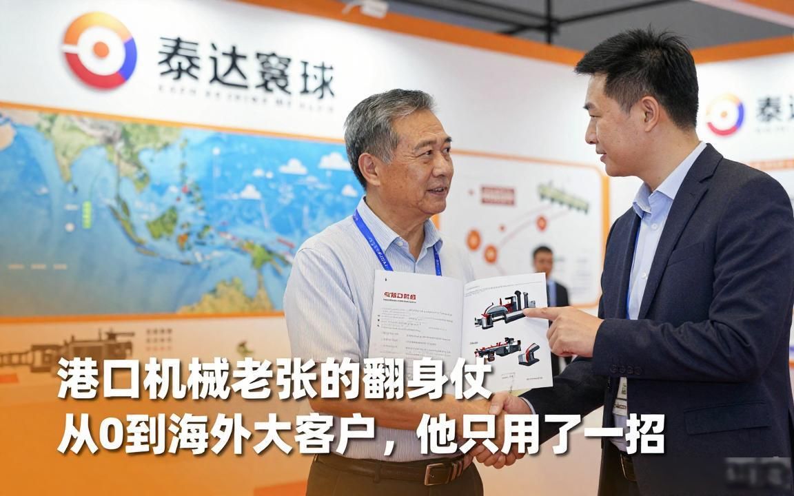 港口机械工厂海外客户开发