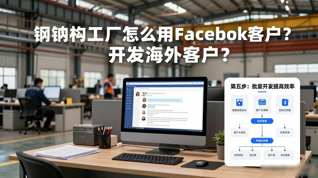 钢结构外贸怎么做_钢结构工程厂Facebook海外客户开发步骤_可靠外国能做的钢铁结构公司