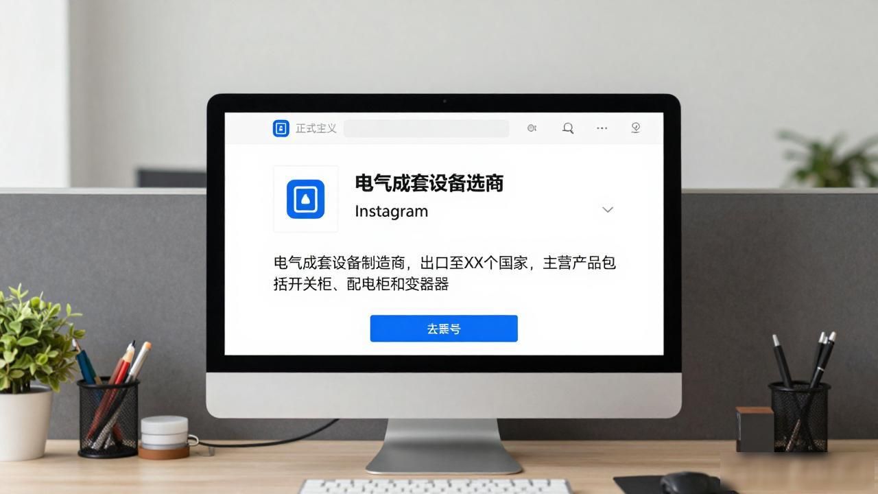 电气成套厂Instagram hashtag找海外买家_电气成套厂Instagram hashtag找海外买家_电气成套厂Instagram hashtag找海外买家