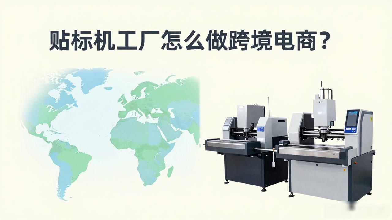 跨境电商贴标是什么意思_贴标机工厂跨境电商怎么做_跨境电商贴牌