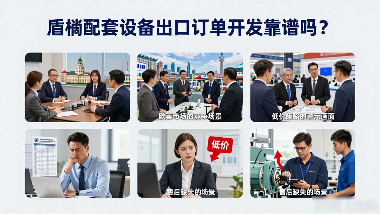 中国出口盾构机_盾构后配套设备_盾构配套设备出口订单开发