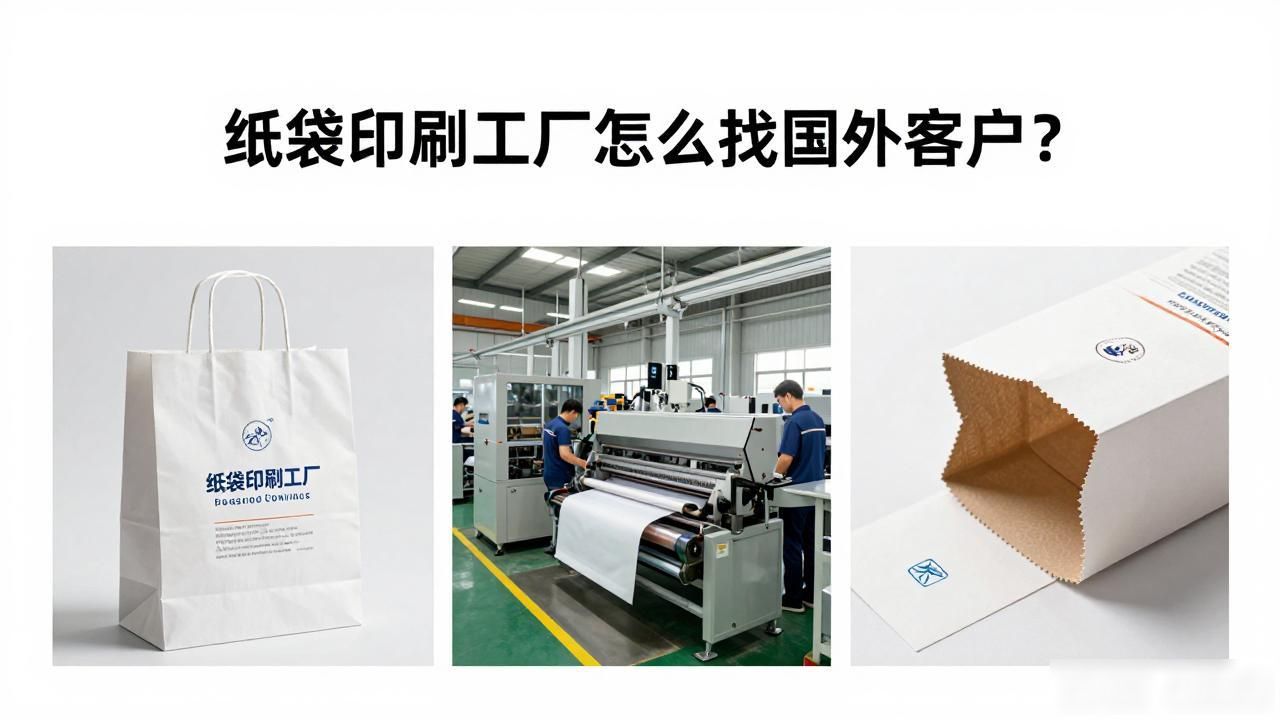 印刷包装出口_纸袋印刷公司_纸袋印刷工厂出口客户开发