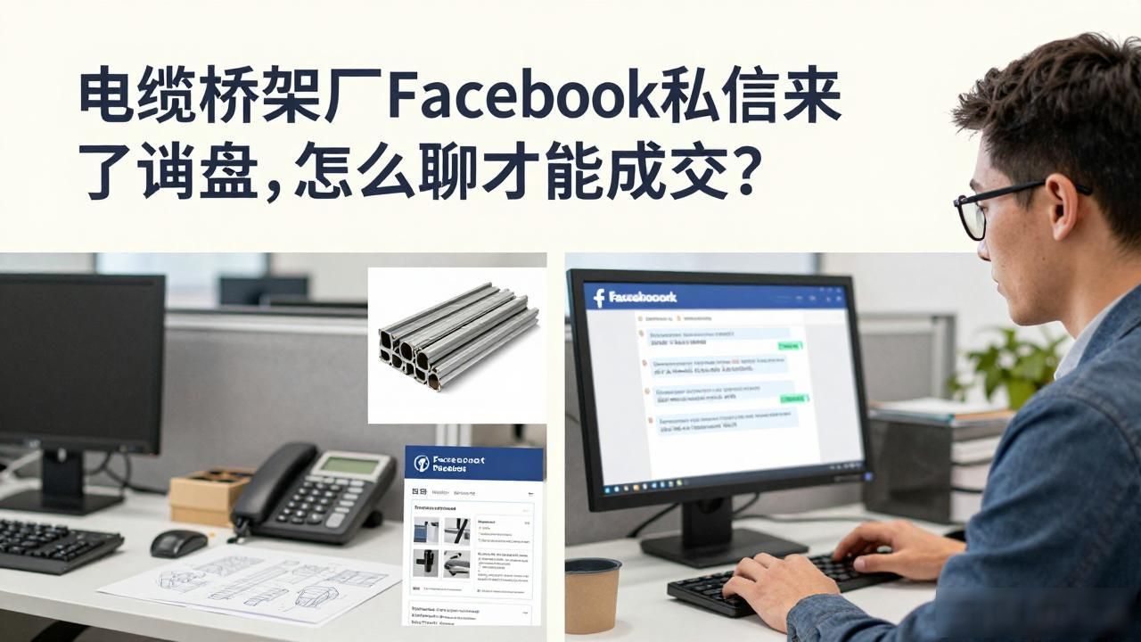 阿里巴巴中国站上的询盘_贵方7月5日电动机的询盘收悉_电缆桥架厂Facebook私信询盘转化技巧