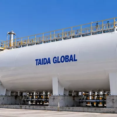 100m³ LPG大型卧式储存压力容器