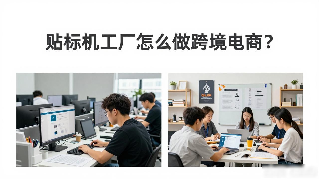 贴标机工厂跨境电商怎么做_跨境电商贴标是什么意思_跨境电商贴牌