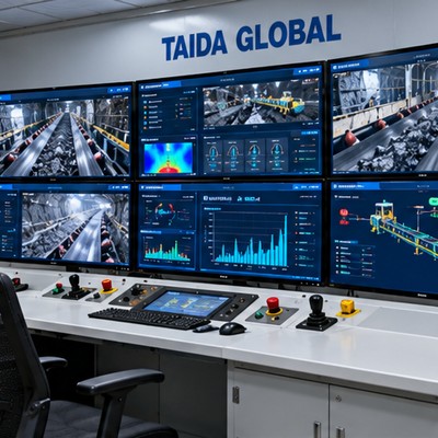 Intelligent Mine Belt Conveyor Monitoring
