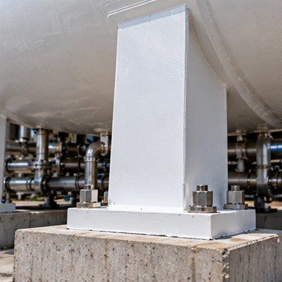 20 m³ Vertical Liquid Argon Cryogenic Storage Tank