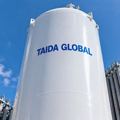20 m³ Vertical Liquid Argon Cryogenic Storage Tank
