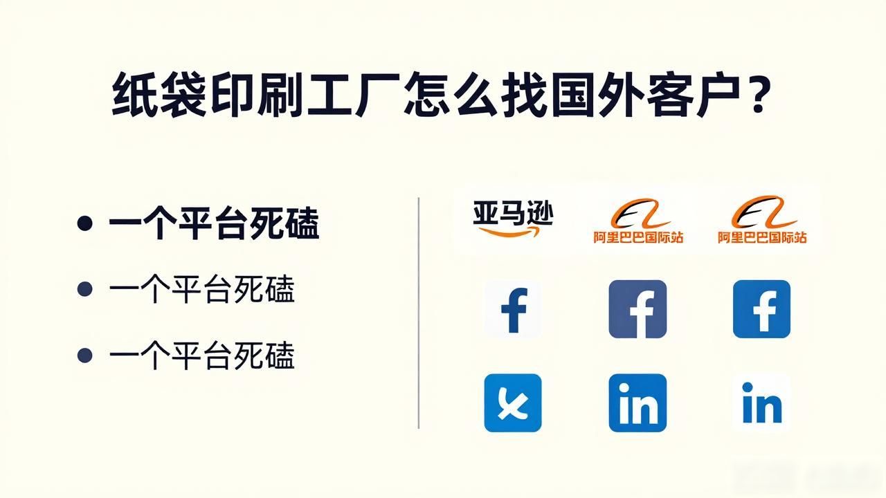 纸袋印刷工厂出口客户开发_纸袋印刷公司_印刷包装出口