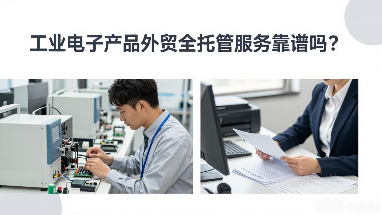 外贸电子行业_外贸托管是否合法_工业电子产品外贸全托管服务