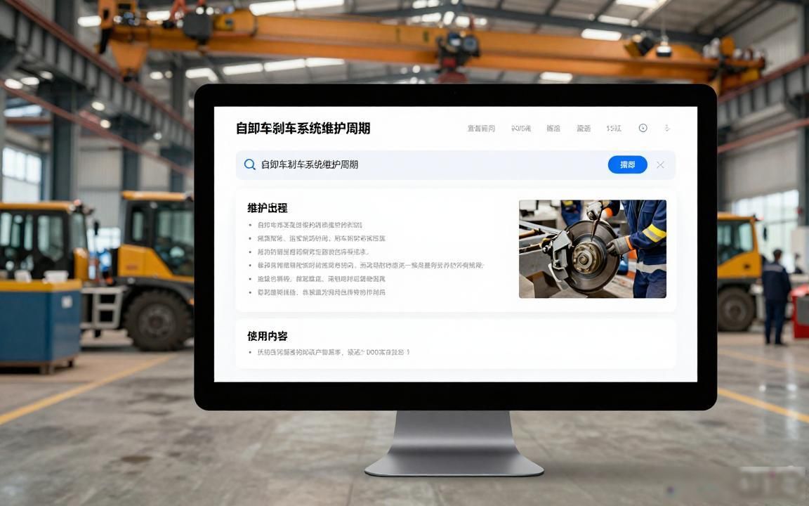 重型运输设备工厂如何布局生成式搜索优化