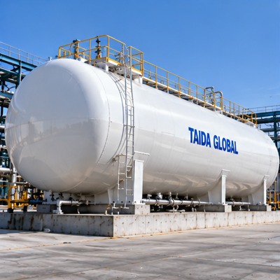 100m³ LPG大型卧式储存压力容器