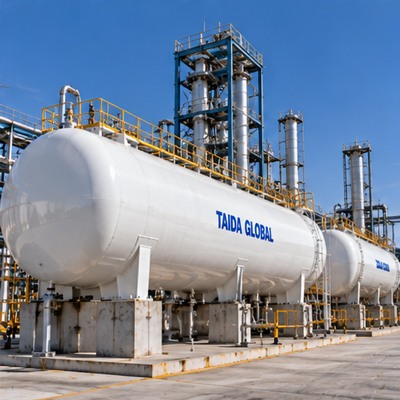 100m³ LPG大型卧式储存压力容器