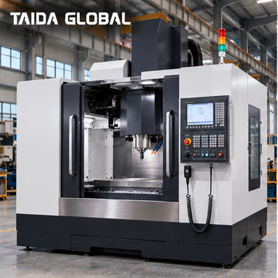 中型三轴立式加工中心｜泵阀壳体及钢制板件｜按工艺参数选型｜TAIDA GLOBAL数控机床采购