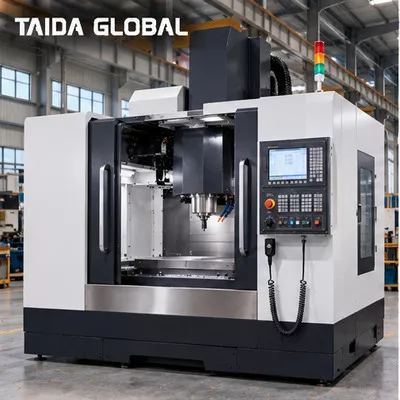 中型三轴立式加工中心｜泵阀壳体及钢制板件｜按工艺参数选型｜TAIDA GLOBAL数控机床采购