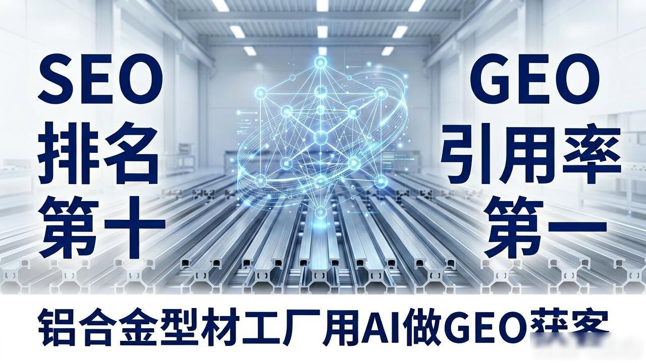 铝合金材料工厂_铝合金型材工厂怎么做AI GEO获客_铝合金型材加工厂