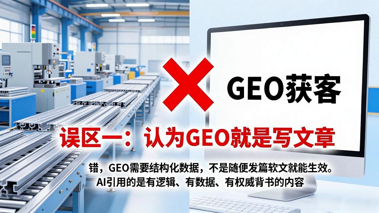 铝合金型材工厂怎么做AI GEO获客_铝合金材料工厂_铝合金型材加工厂