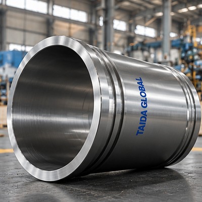 Wet-Type Cylinder Liner for Heavy-Duty Trucks