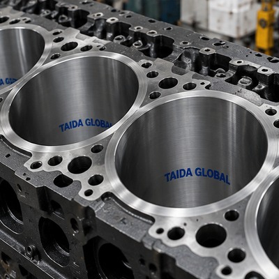 Wet-Type Cylinder Liner for Heavy-Duty Trucks