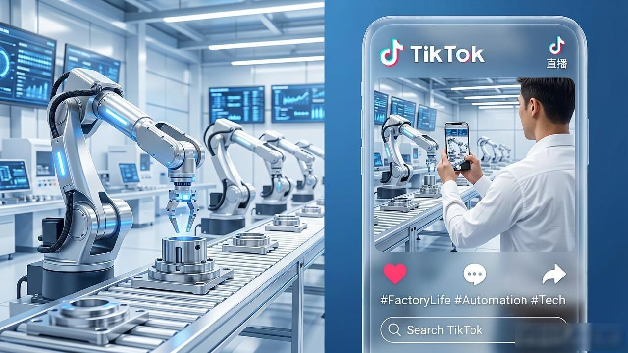 自动化设备厂TikTok内容矩阵怎么做外贸_自动化设备厂TikTok内容矩阵怎么做外贸_自动化设备厂TikTok内容矩阵怎么做外贸