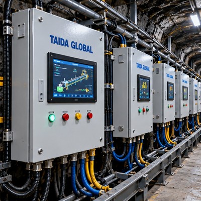 Intelligent Mine Belt Conveyor Monitoring