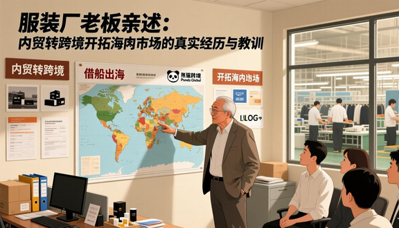 熊猫跨境平台