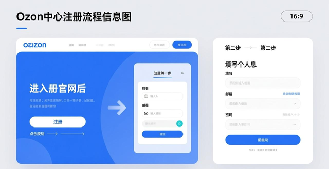 注册俄罗斯本土ozon