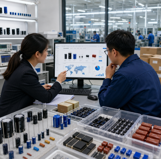 电容器工厂外贸获客怎么找到海外批发客户.png
