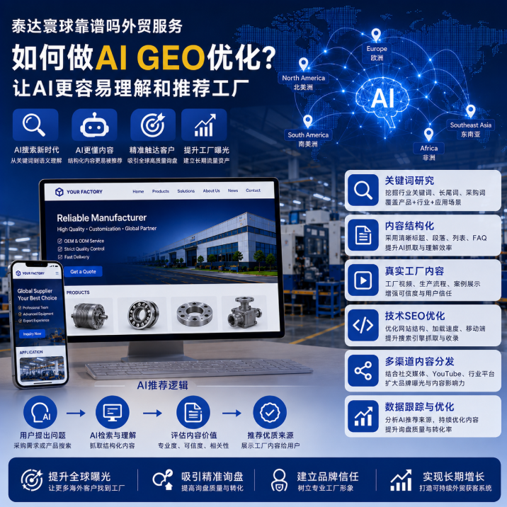 泰达寰球靠谱吗外贸服务如何做AI GEO优化？让AI更容易理解和推荐工厂.png