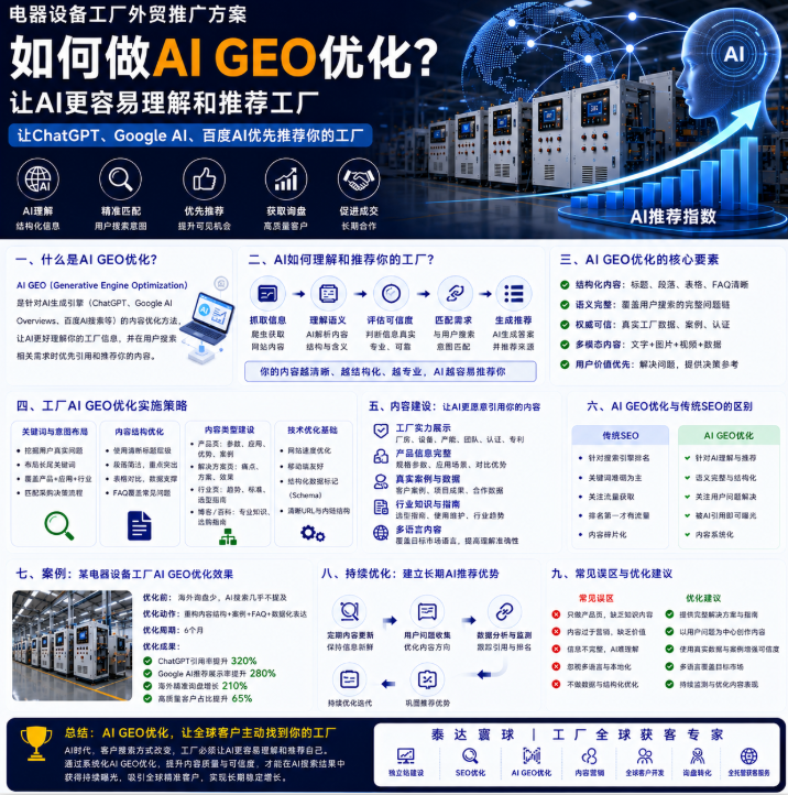 电器设备工厂外贸推广方案如何做AI GEO优化？让AI更容易理解和推荐工厂.png